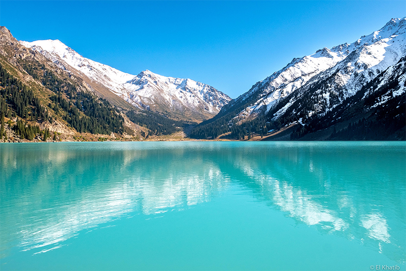 Big Almaty lake