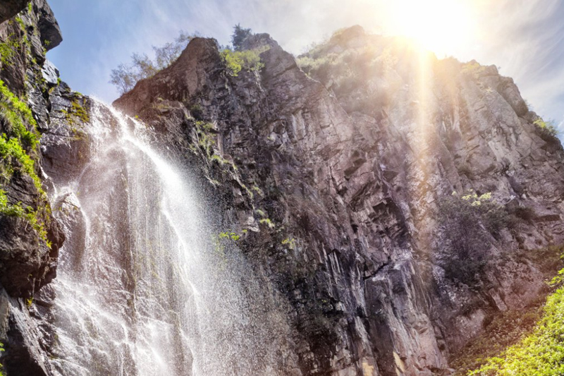 Butakovka Waterfall Almaty