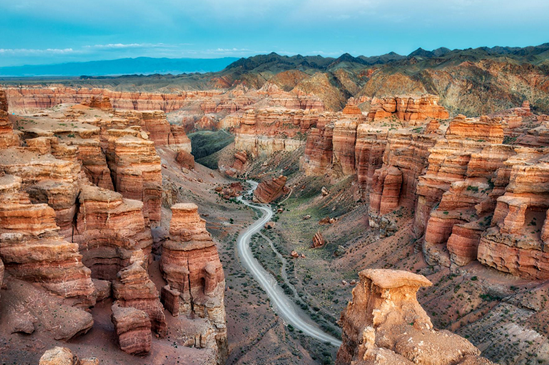 Charyn Canyon Day Trip