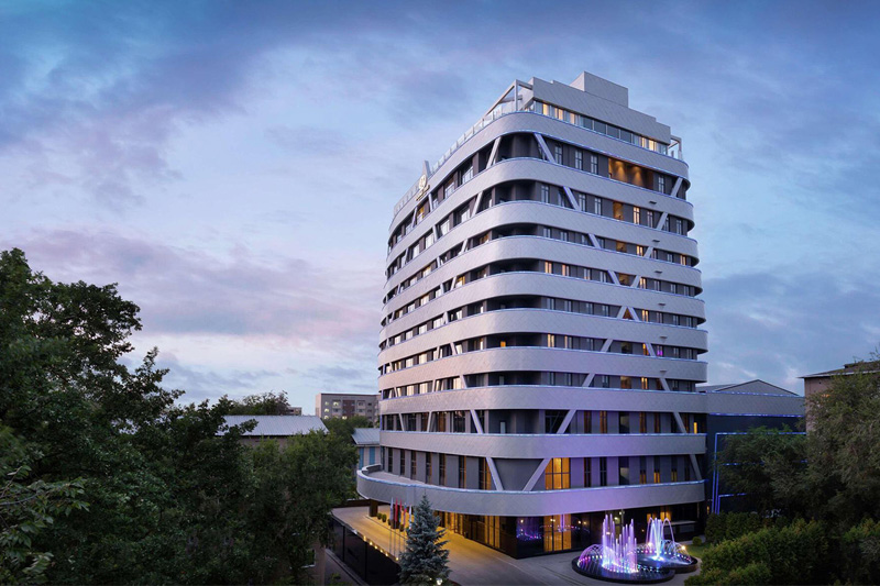 DoubleTree by Hilton Almaty