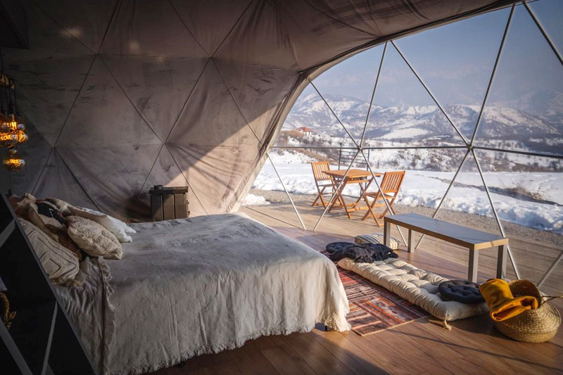 Glamping Almaty