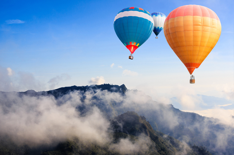 Hot Air Balloon Almaty