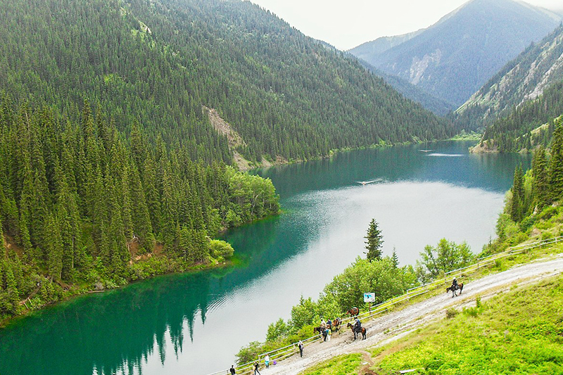 Kolsai Lakes Almaty