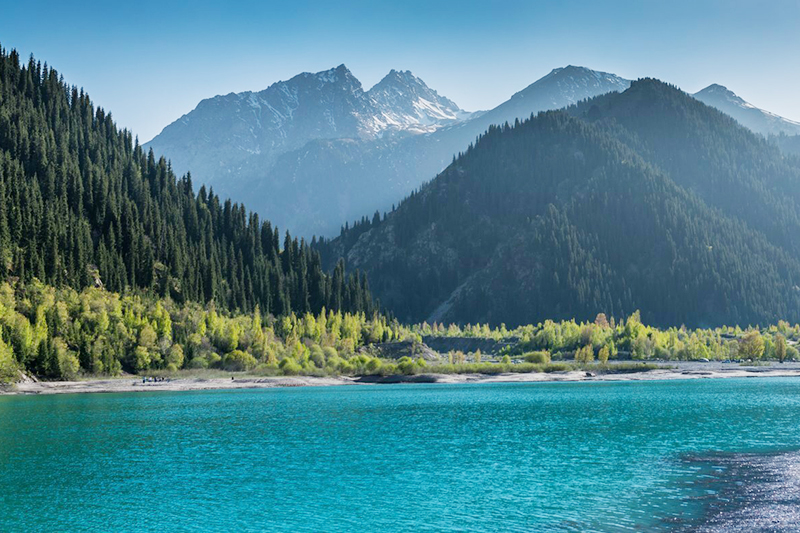 Lake Issyk Almaty