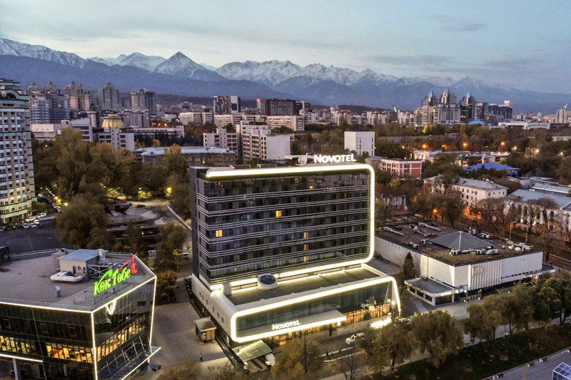 Novotel Almaty City Center Almaty