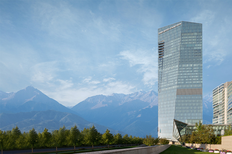 Ritz Carlton Almaty