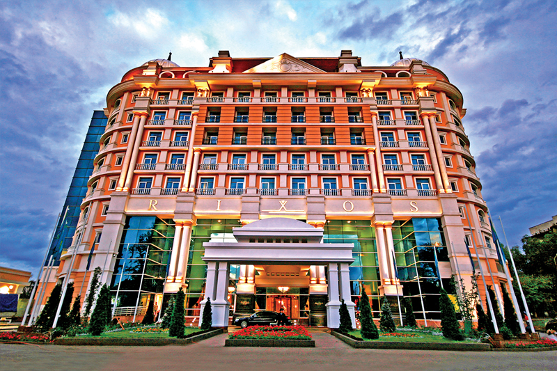 Rixos Almaty