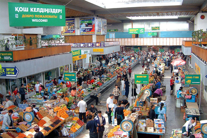 Shopping Day in Almaty TourNexx